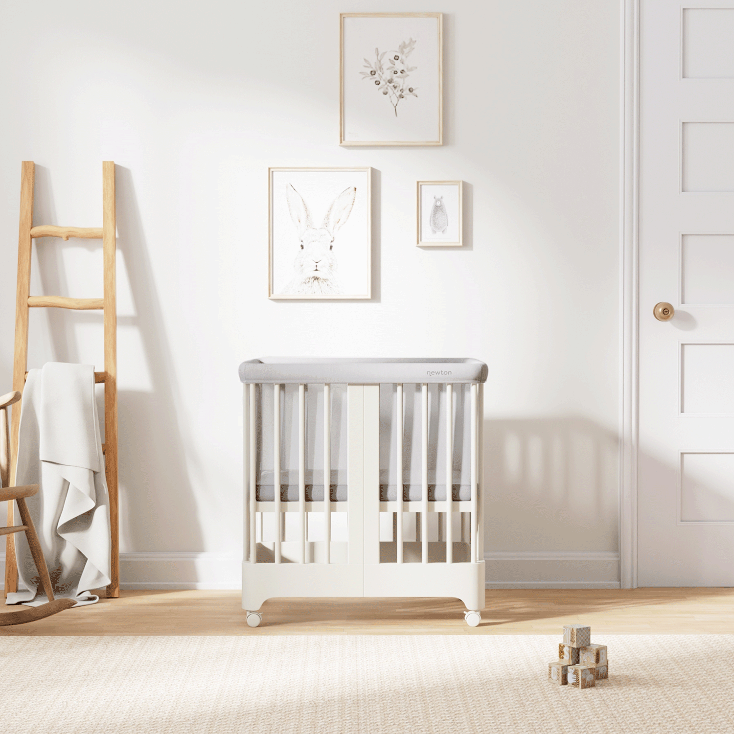 Newton Nest Convertible Crib - Image 3