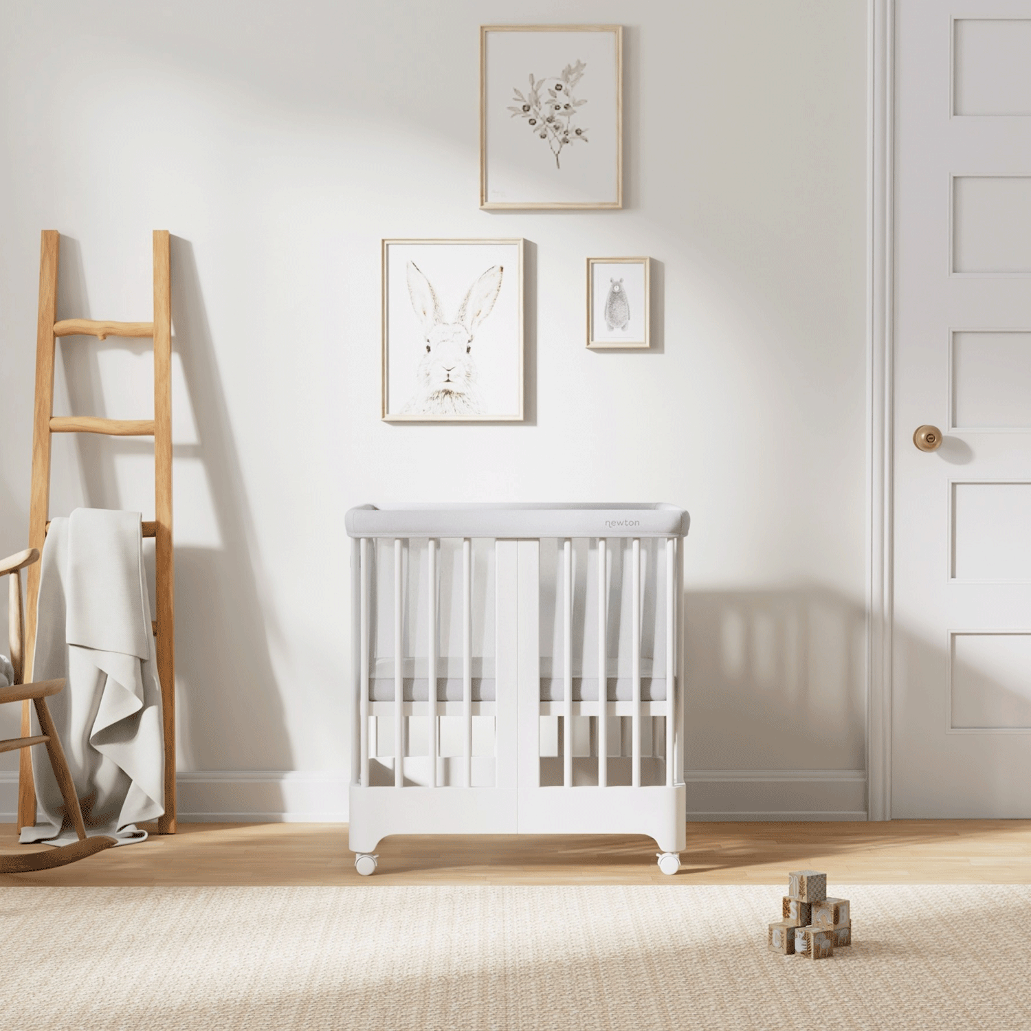 Newton Nest Convertible Crib - Image 11