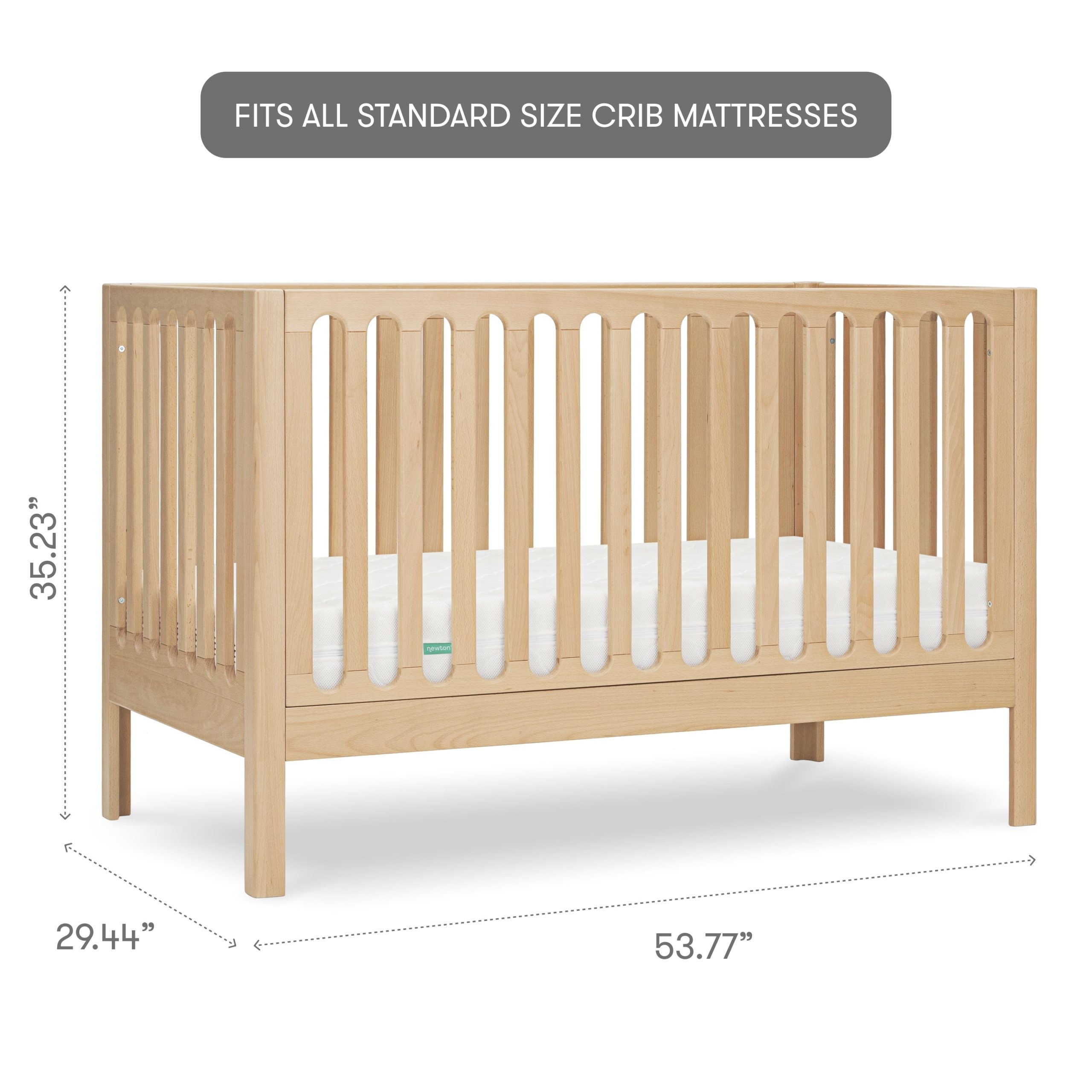 Newton Galileo Convertible Crib - Image 12