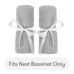 Nest Bassinet Extra Sheets