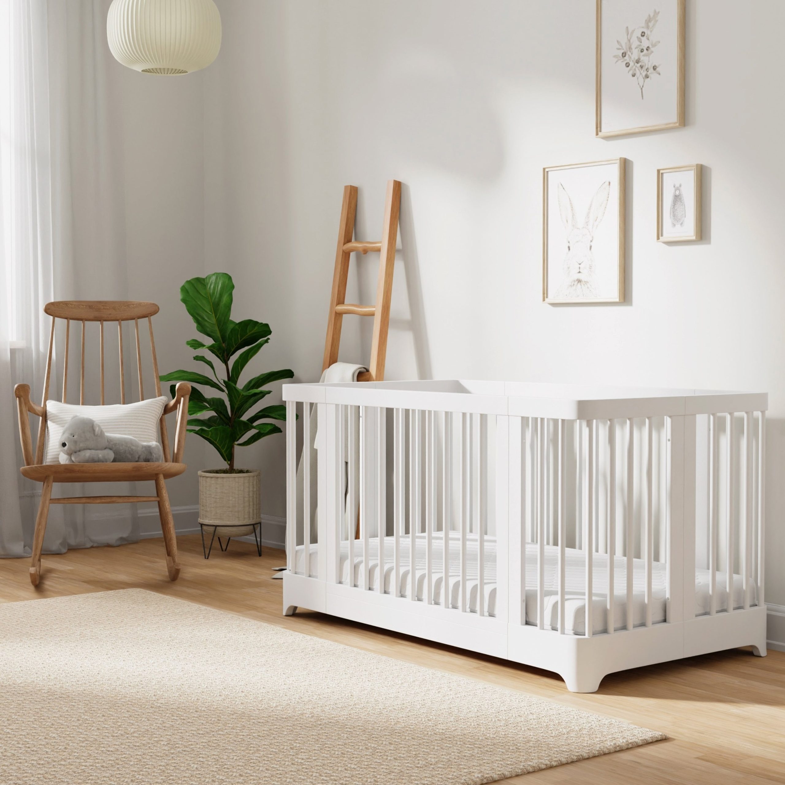 Newton Nest Convertible Crib - Image 14