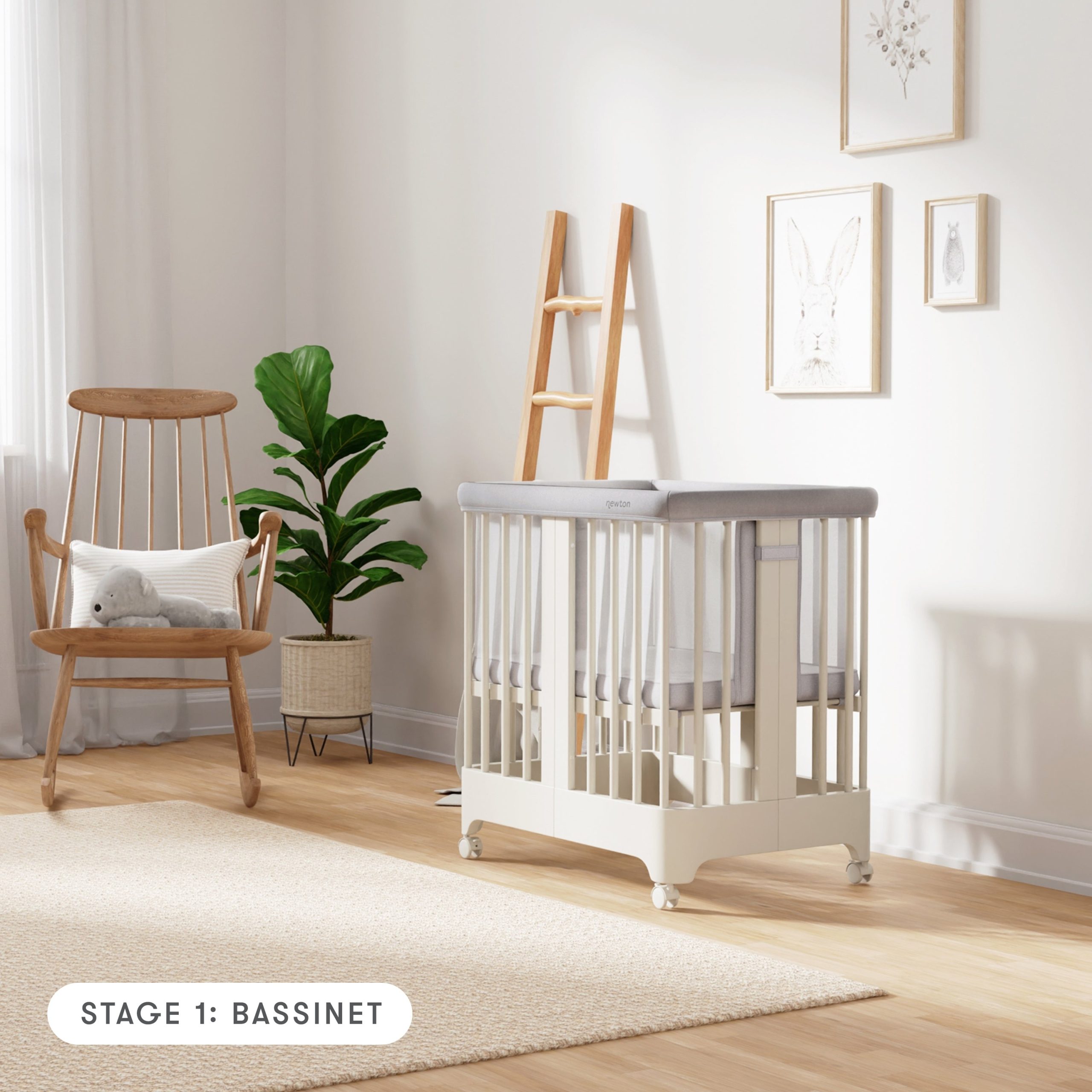 Newton Nest Convertible Crib - Image 5