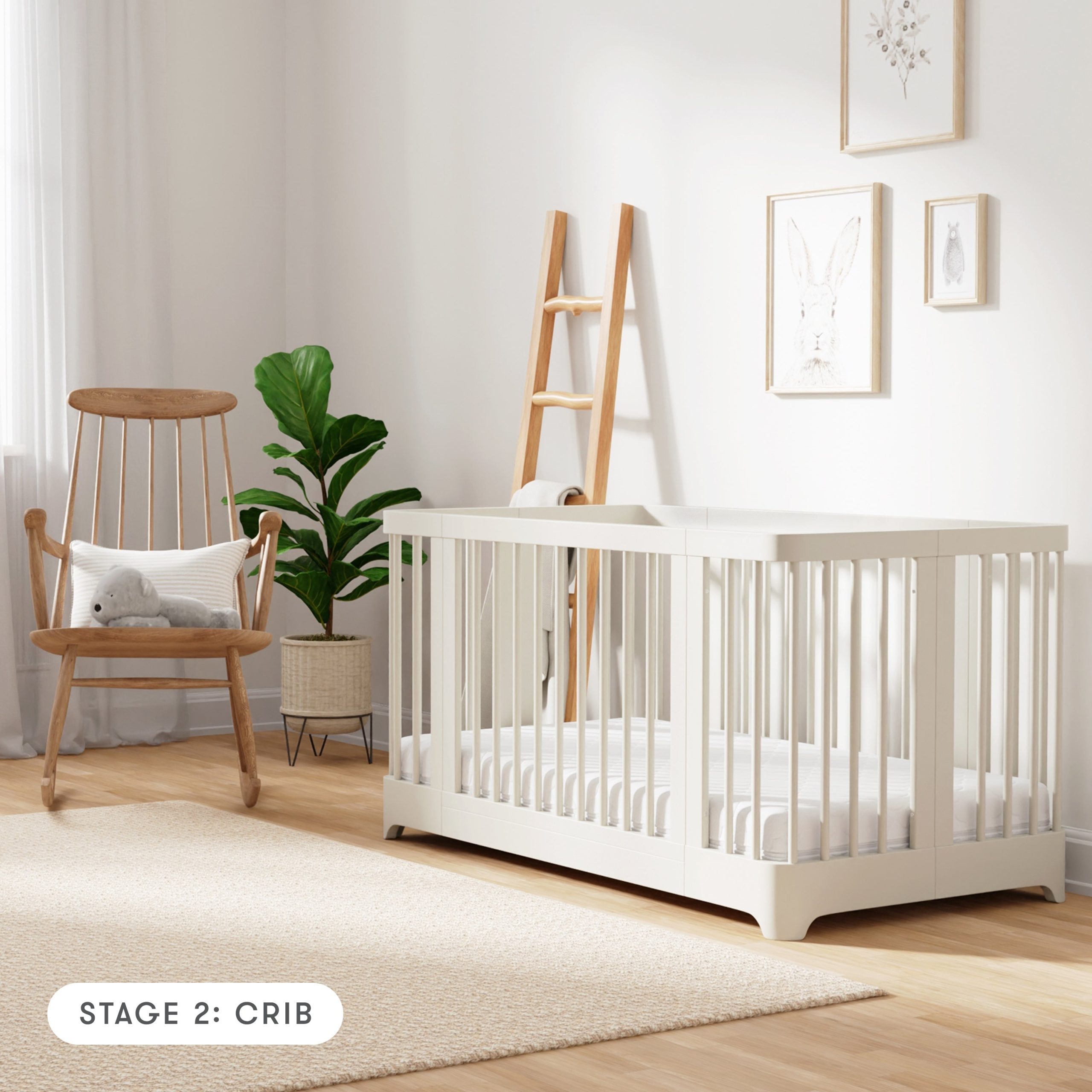 Newton Nest Convertible Crib - Image 7