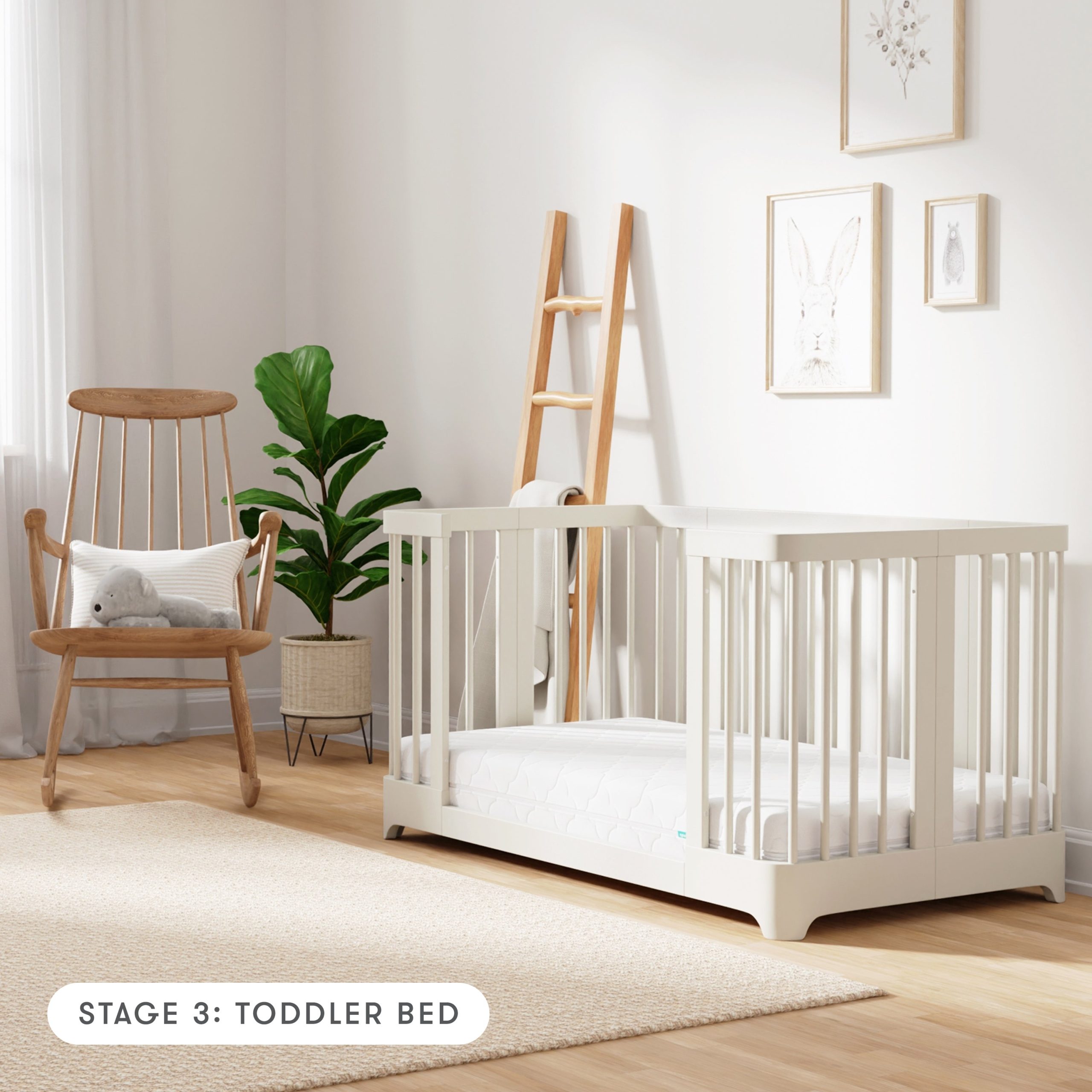 Newton Nest Convertible Crib - Image 8