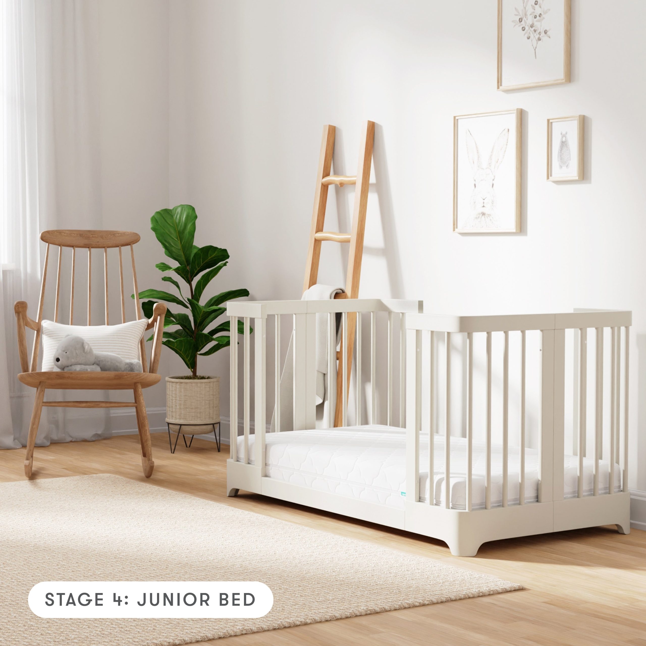 Newton Nest Convertible Crib - Image 9