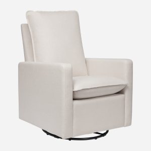 Cali Pillowback Swivel Glider