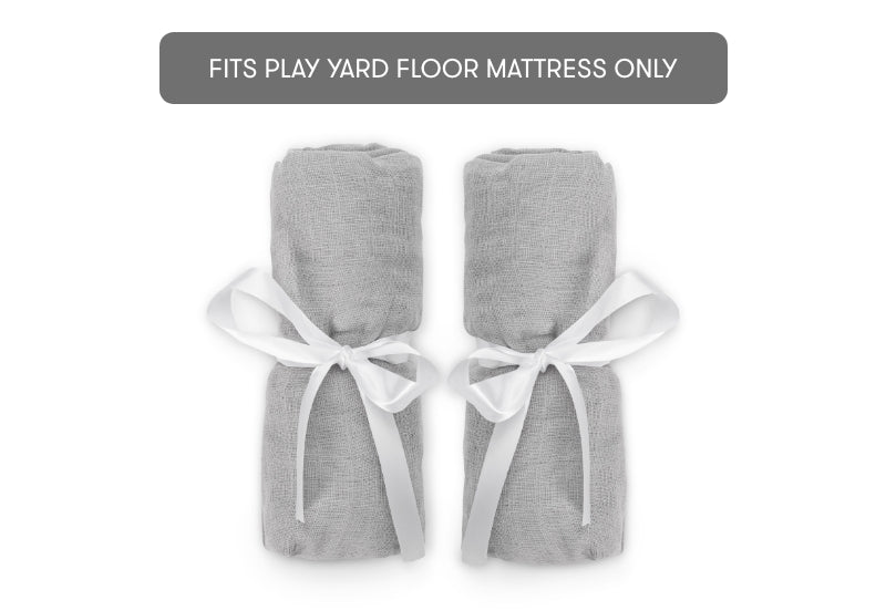 Deluxe Travel Crib & Play Yard Sheets - Image 2