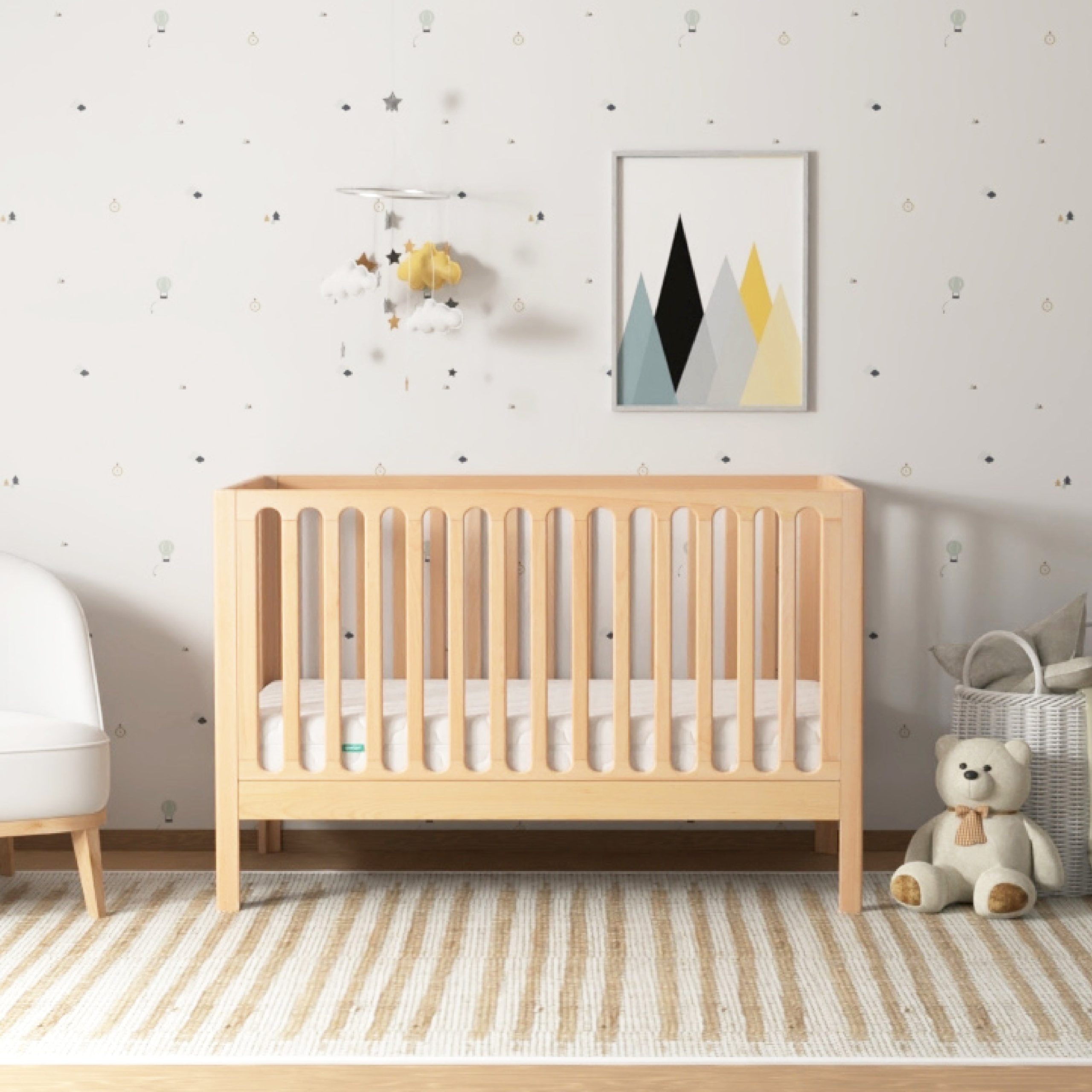 Newton Galileo Convertible Crib