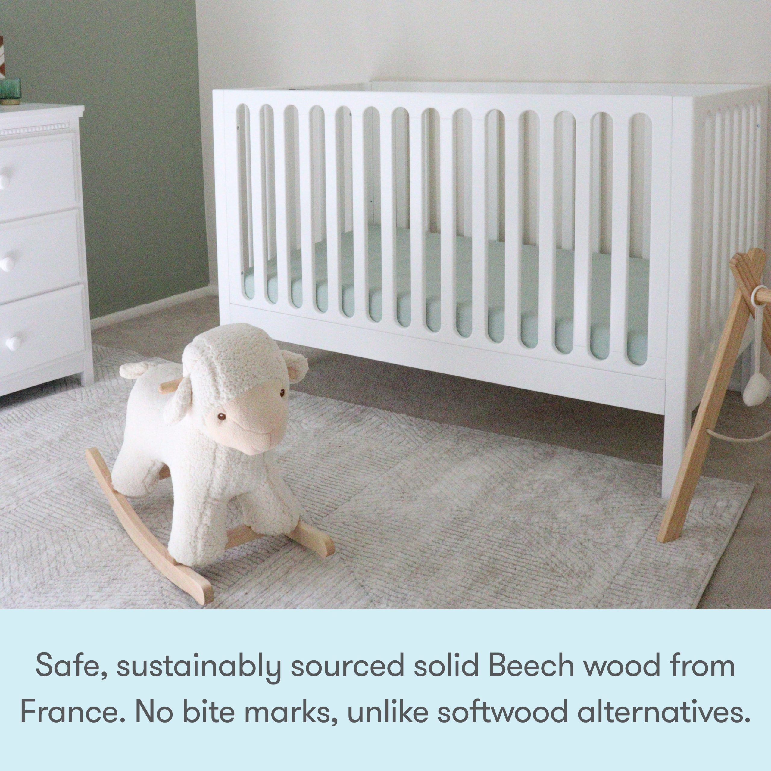 Newton Galileo Convertible Crib - Image 3