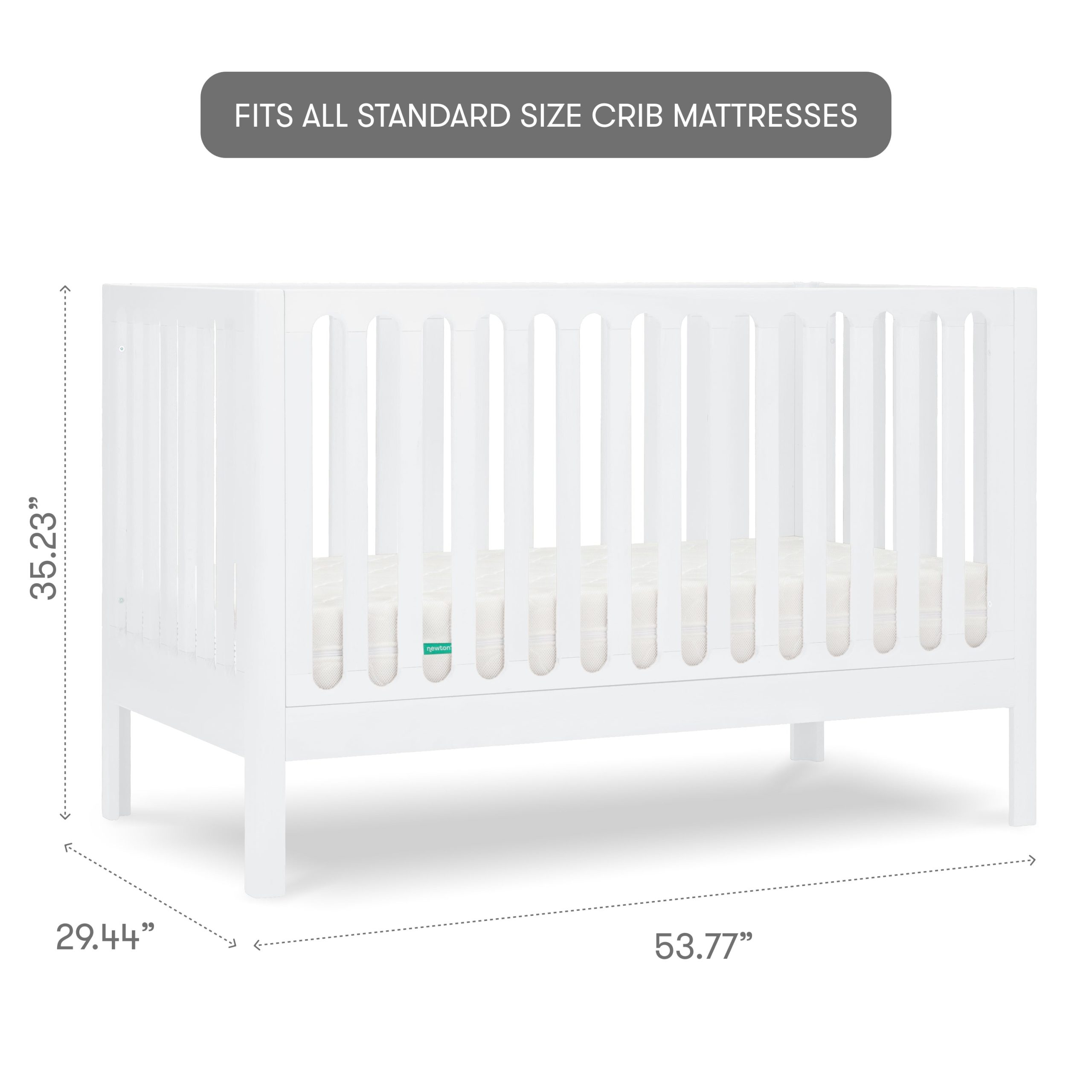 Newton Galileo Convertible Crib - Image 4