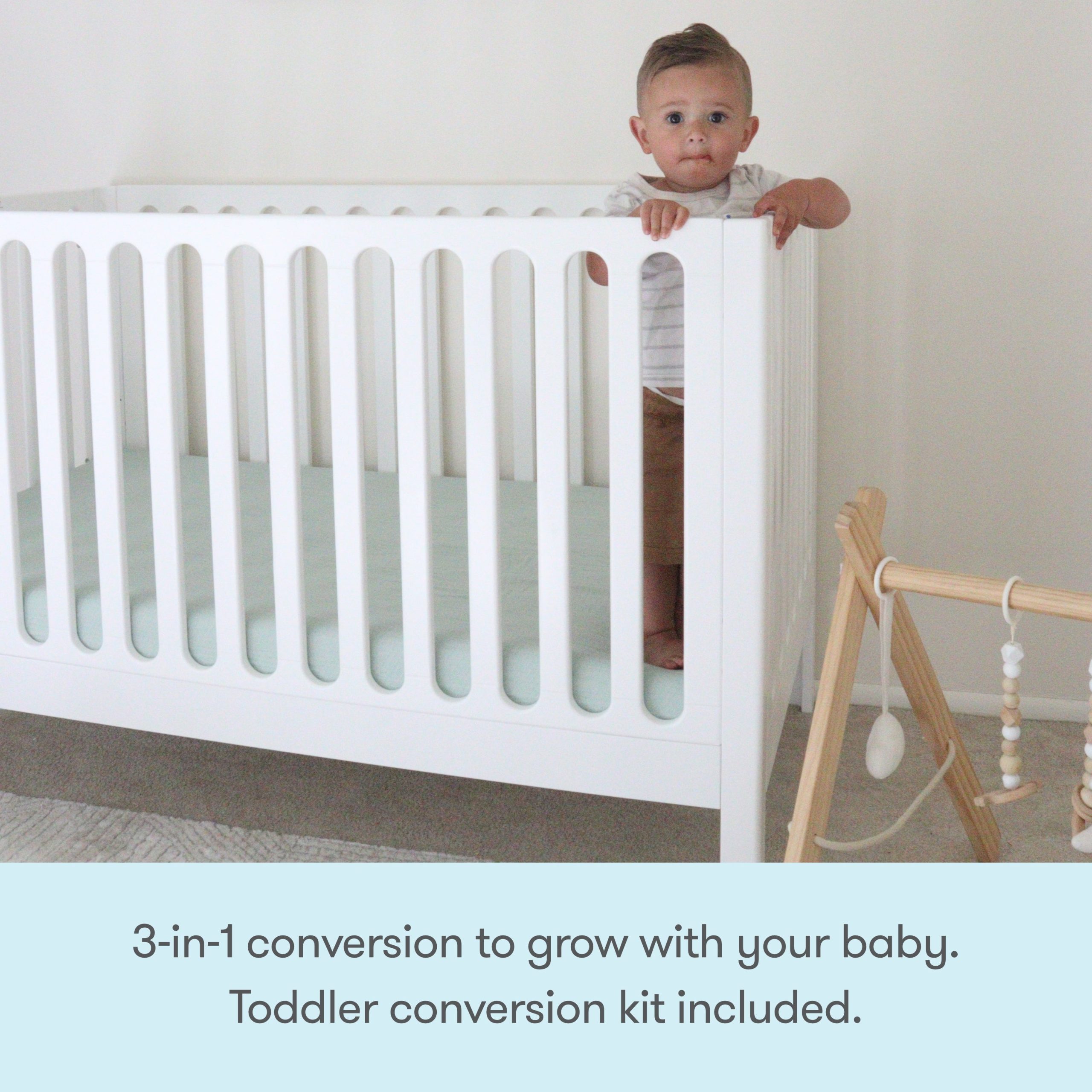 Newton Galileo Convertible Crib - Image 5