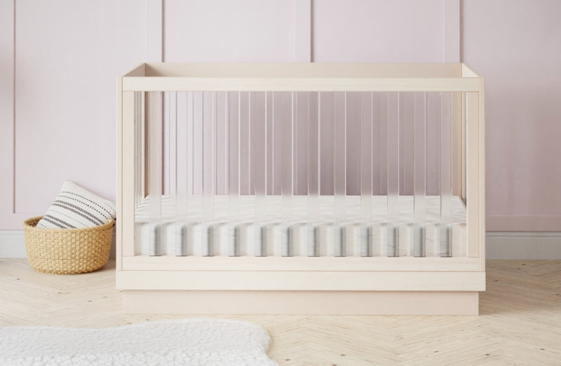 Harlow Acrylic Convertible Crib - Image 22