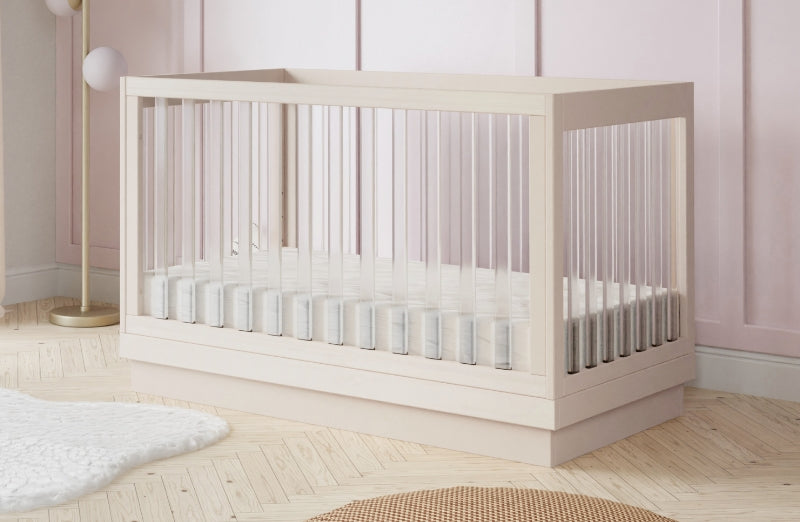 Harlow Acrylic Convertible Crib - Image 23