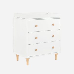 Lolly 3-Drawer Changer Dresser