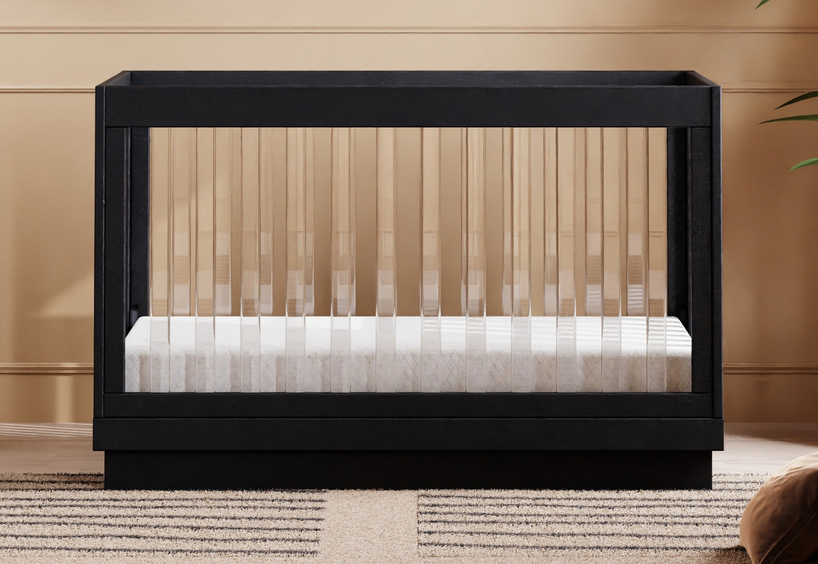 Harlow Acrylic Convertible Crib - Image 12