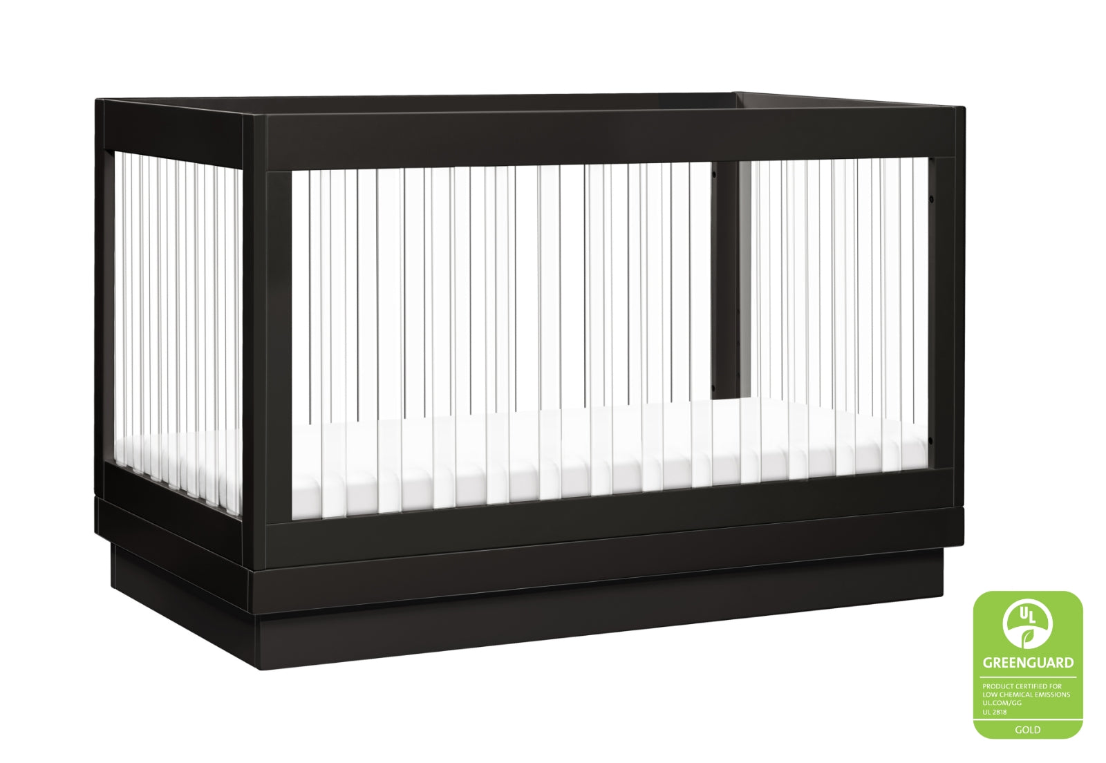 Harlow Acrylic Convertible Crib - Image 15