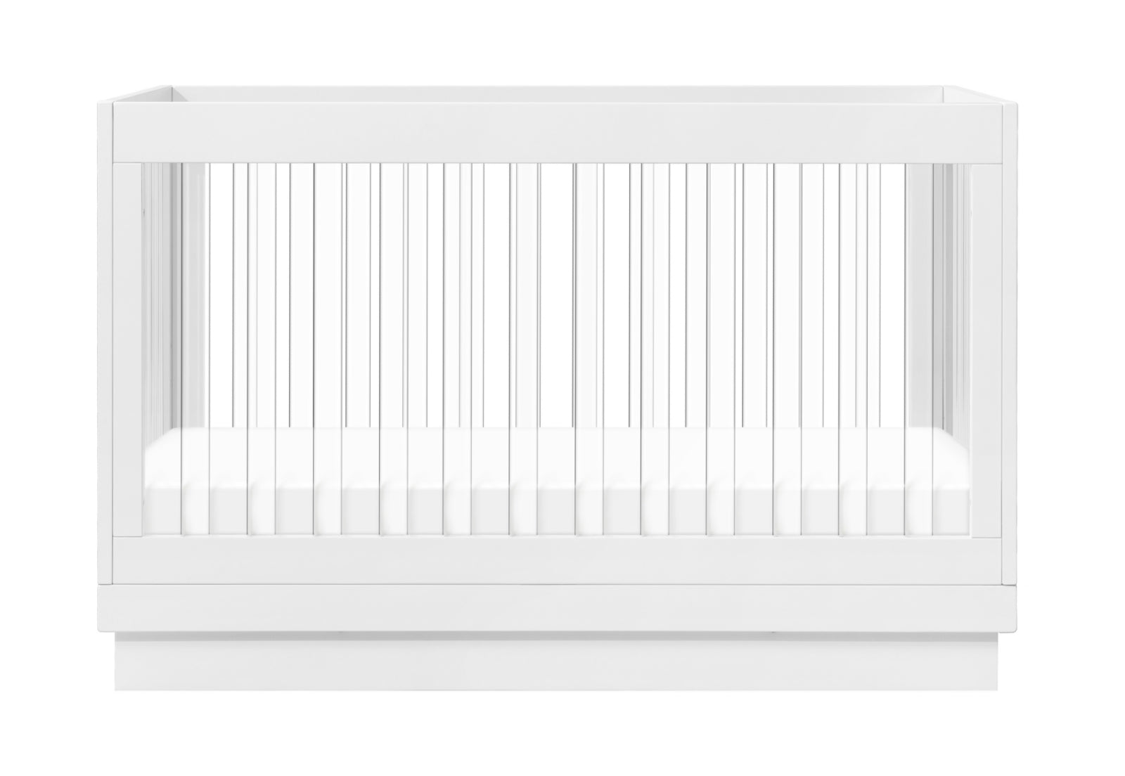 Harlow Acrylic Convertible Crib - Image 6