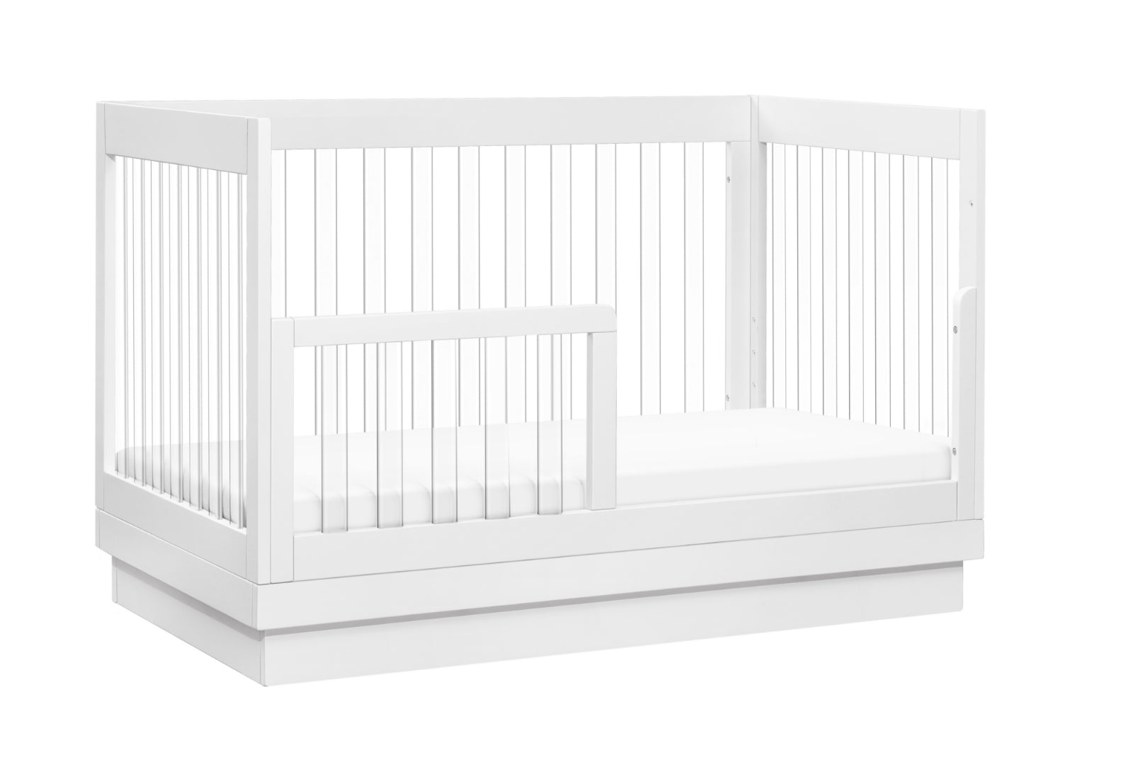 Harlow Acrylic Convertible Crib - Image 8