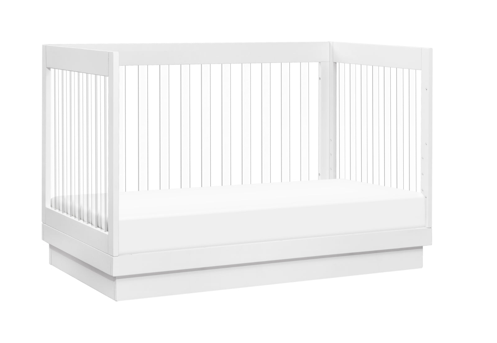Harlow Acrylic Convertible Crib - Image 9