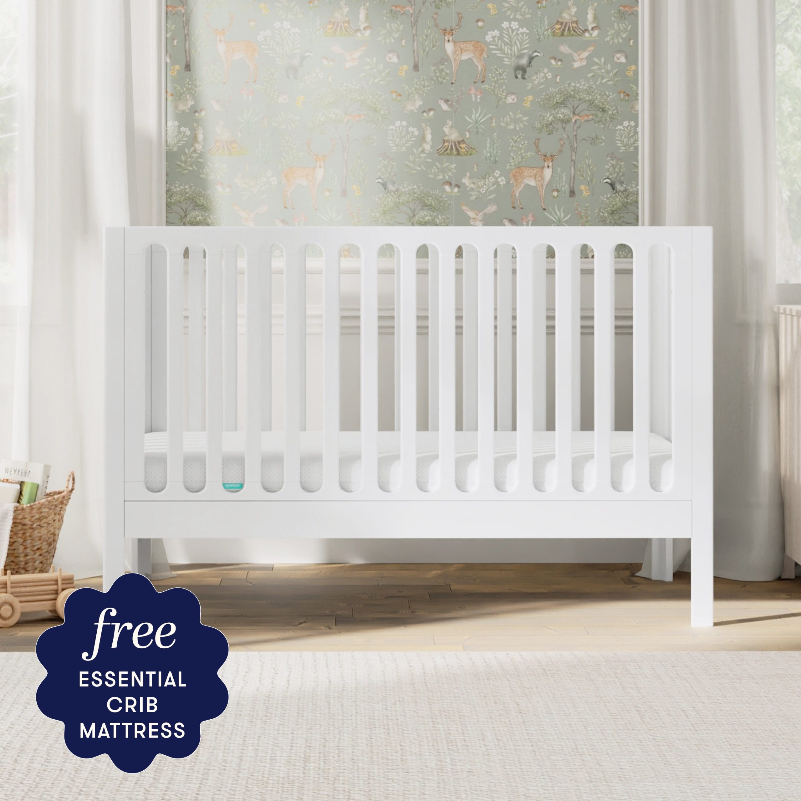 Newton Galileo Convertible Crib - Image 2
