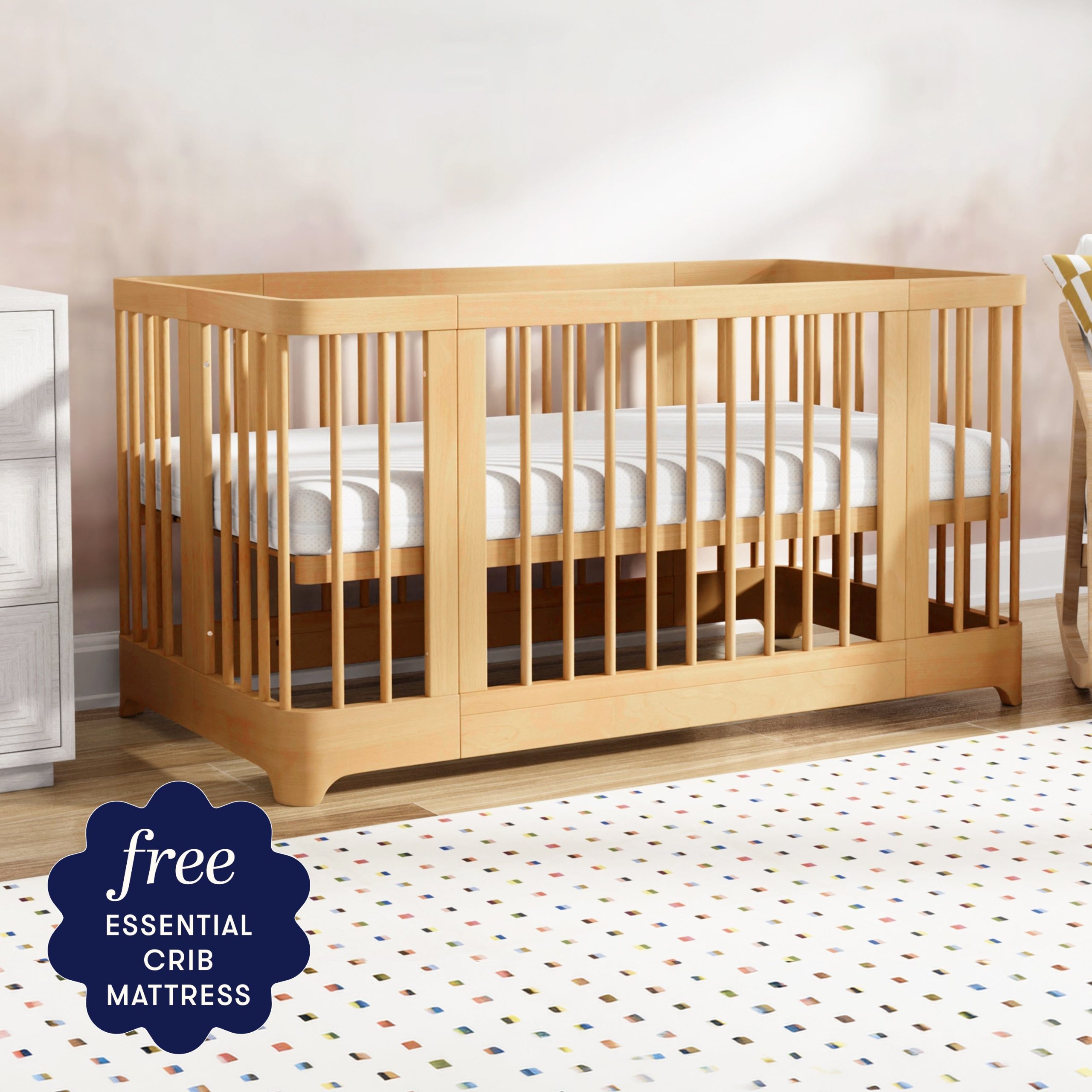 Newton Nest Convertible Crib - Image 2