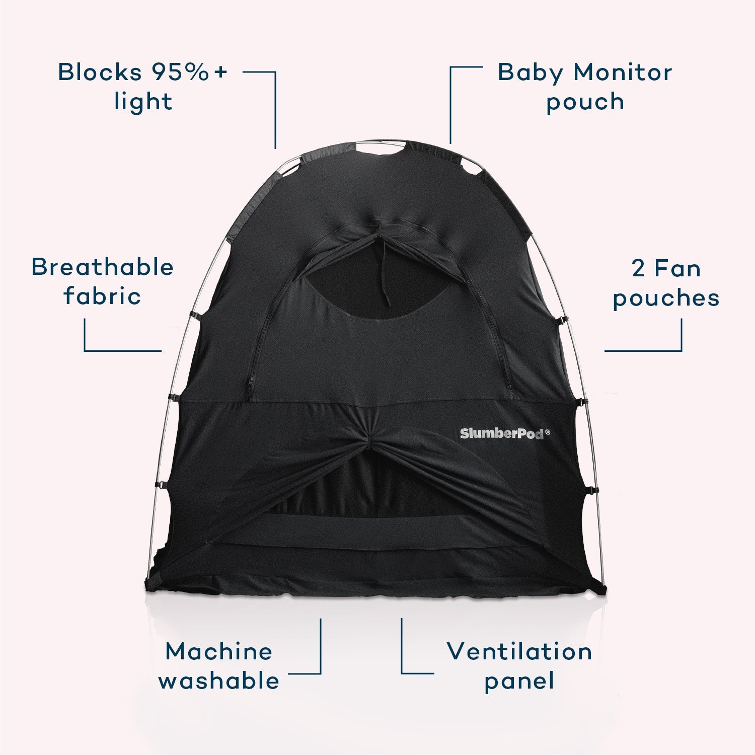 SlumberPod Blackout Sleep Tent - Image 18